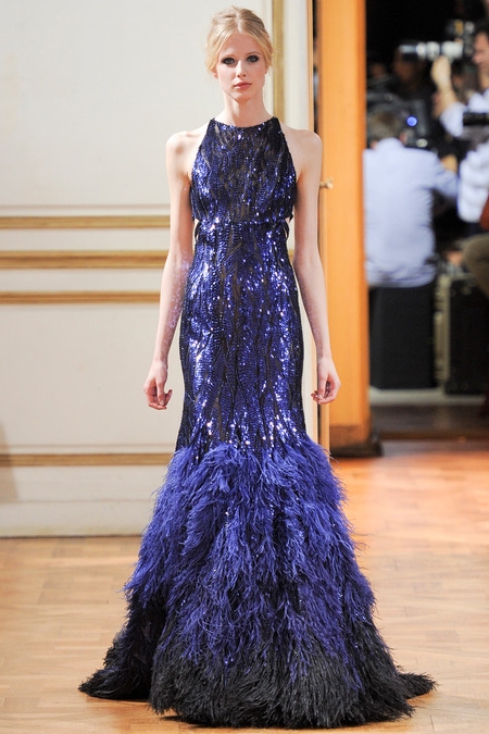 Quirine Engel for Couture shows Fall 2013 Zuhair Murad